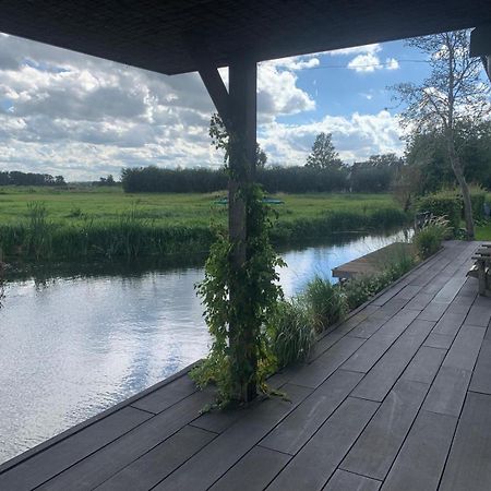 Natuurhuisje Gouderak 外观 照片