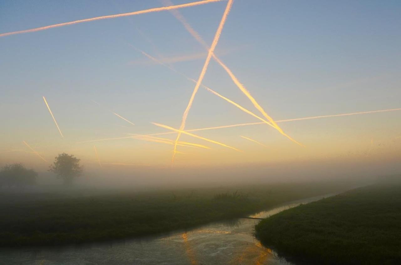 Natuurhuisje Gouderak 外观 照片