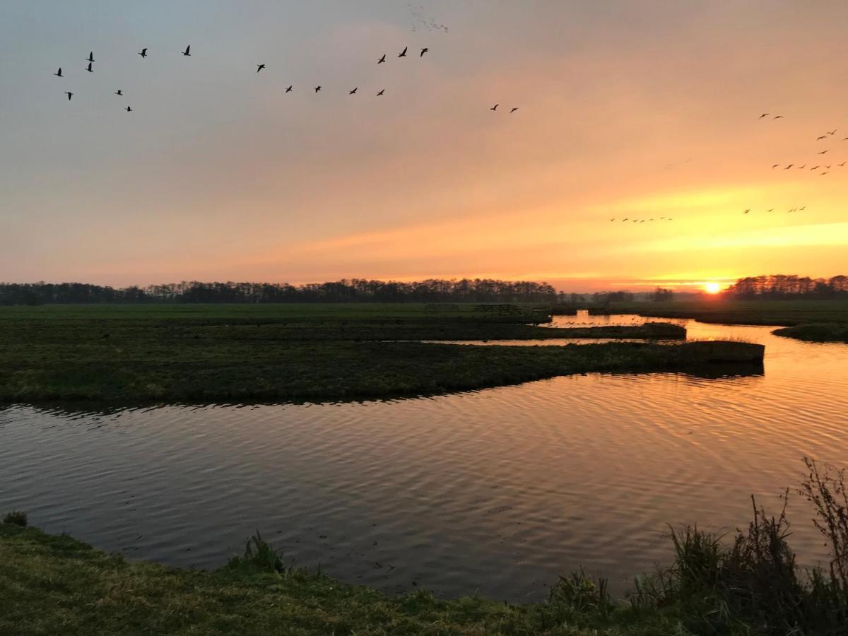 Natuurhuisje Gouderak 外观 照片