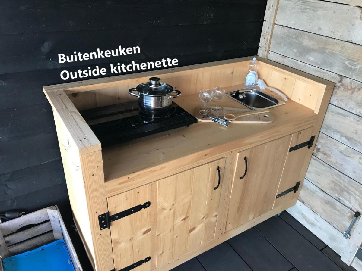 Natuurhuisje Gouderak 外观 照片