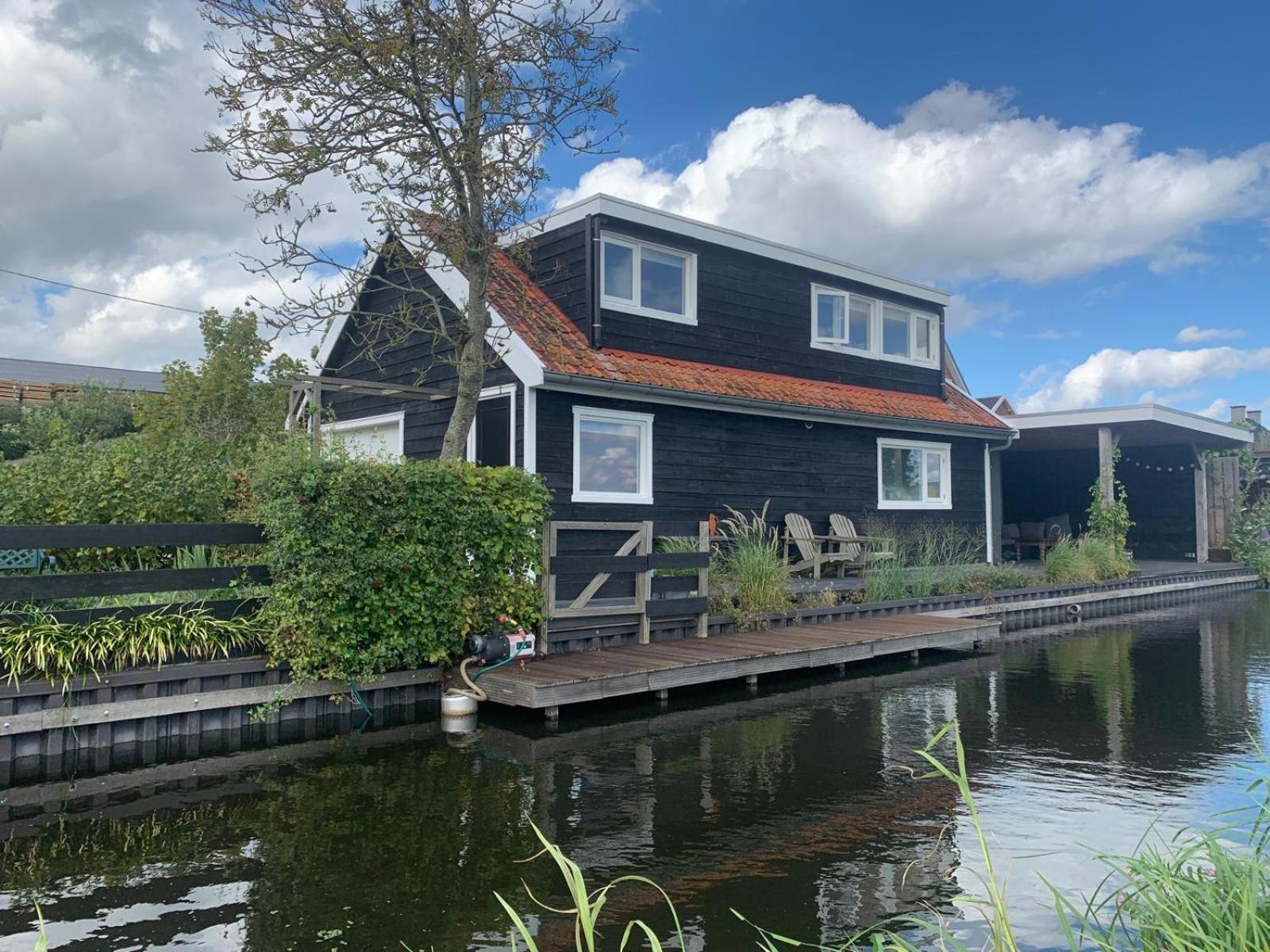 Natuurhuisje Gouderak 外观 照片