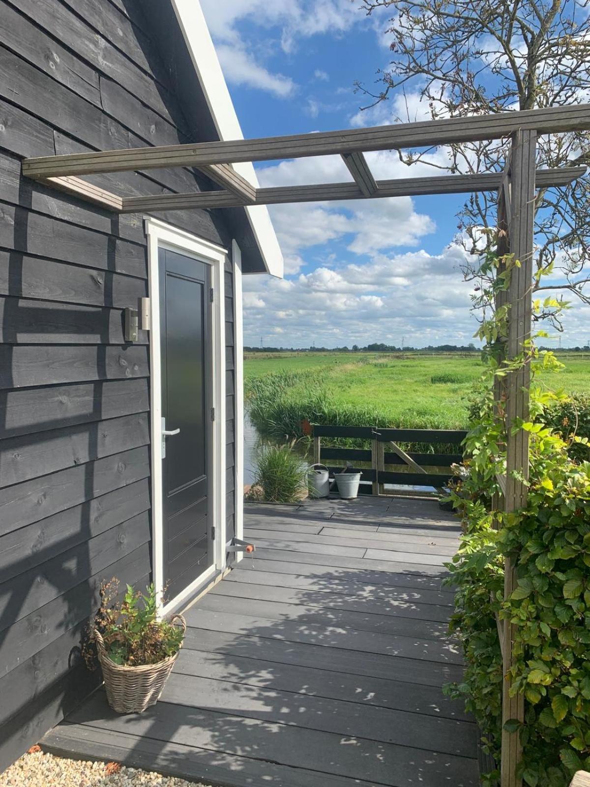 Natuurhuisje Gouderak 外观 照片