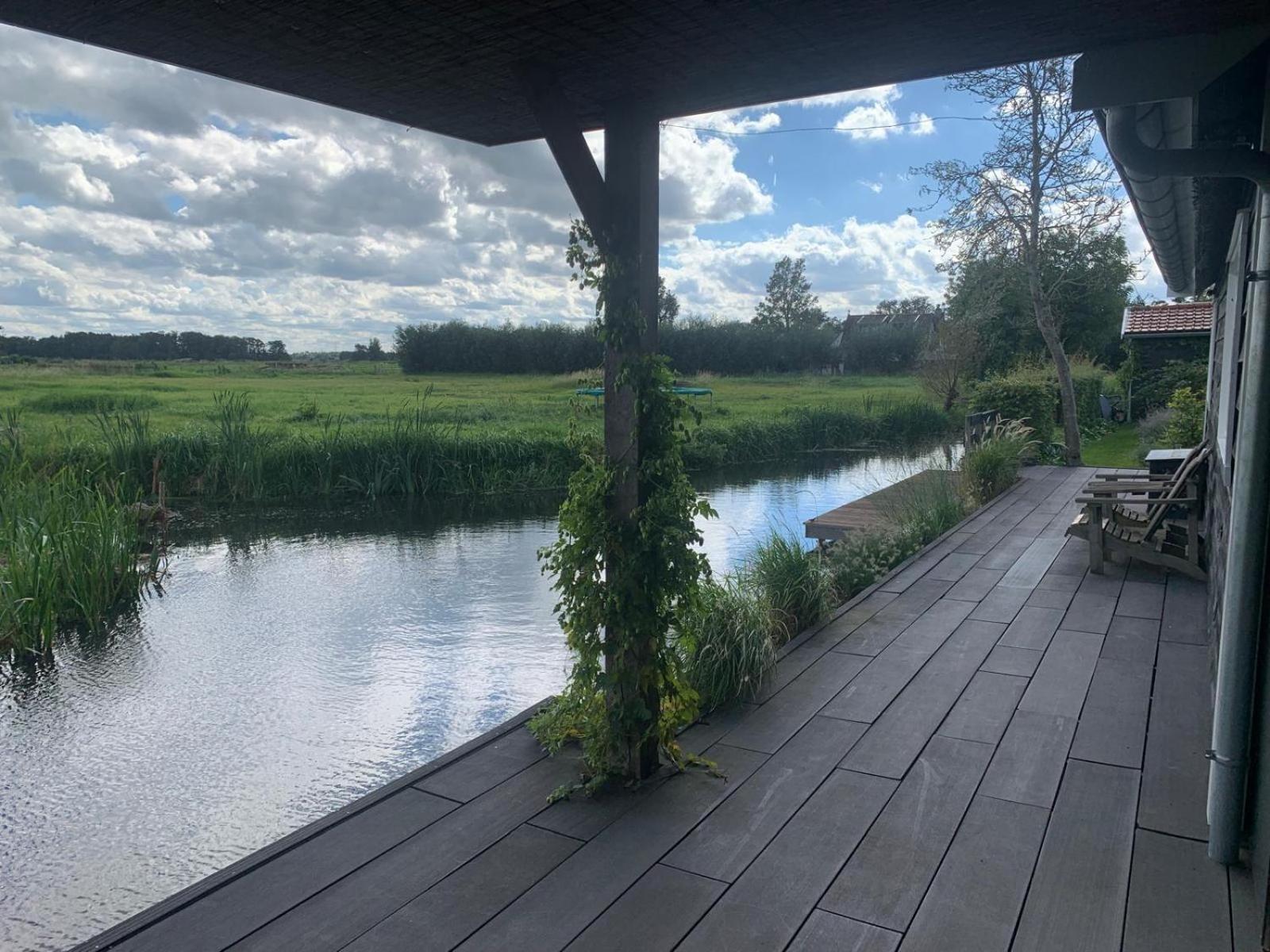Natuurhuisje Gouderak 外观 照片